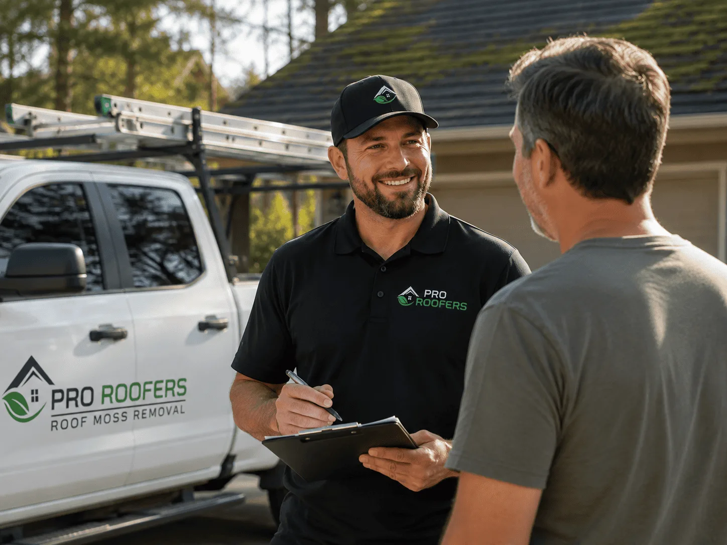 Roof Moss Removal Payne, OH FAQs